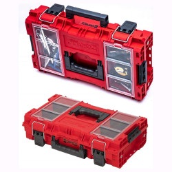 Ящик для инструментов QBRICK System PRIME Toolbox 150 Profi RED Ultra HD Custom  (красный) SKRQPRIM150PCZEPG001