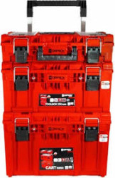 Набор ящиков для инструментов QBRICK System PRIME SET 2 Red Ultra HD  (красный) Z257981PG001