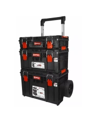 Набор ящиков для инструментов QBRICK System PRIME SET 1  (черный) Z257998PG001