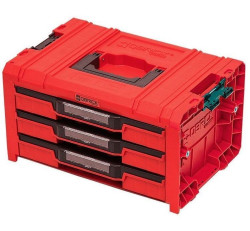 Ящик для инструментов QBRICK System PRO Drawer 3 Toolbox 2.0 Expert RED Ultra HD  (красный) SKRQPROD3E2CCZEPG001