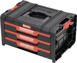 Ящик для инструментов QBRICK System PRO Drawer 3 Toolbox 2.0 Basic  (черный) SKRQPROD3B2CZAPG001