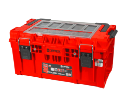 Ящик для инструментов QBRICK System PRIME Toolbox 250 Expert RED Ultra HD Custom  (красный) SKRQPRIM250ECZEPG001