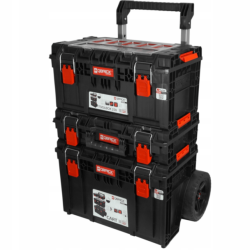 Набор ящиков для инструментов QBRICK System PRIME SET 2 (черный) Z258001PG001