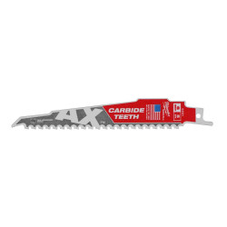 Полотно к сабельной пиле MILWAUKEE  AX CARBIDE TEETH  (5 шт / 230 мм / BIM 8%Co / демонтаж) 48475226