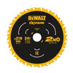 Пильный диск по дереву DeWALT EXTREME DT20432