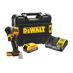 Аккумуляторная дрель-шуруповерт DeWALT DCF850E1T