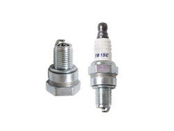 Свеча для  2mix моторов BRISK оригинал BRISK