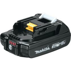 Аккумулятор MAKITA LXT BL 1820 B 18.0 В, 2.0 А/ч, Li-Ion 632H91-7