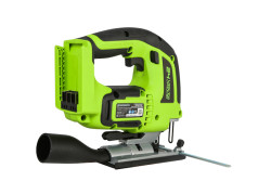 Аккумуляторный электролобзик Greenworks GD24JS 3601407CUB