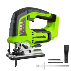 Аккумуляторный электролобзик Greenworks GD24JS 3601407CUA