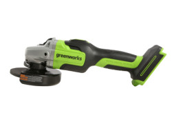 Аккумуляторная угловая шлифмашина Greenworks GD24AG 3200207CUH