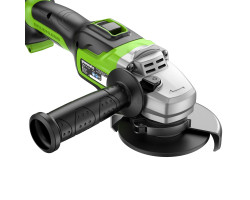 Аккумуляторная угловая шлифмашина Greenworks GD24AG 3200207CUG