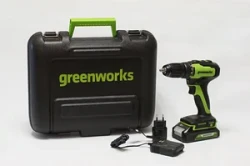 Аккумуляторная дрель-шуруповерт Greenworks GD24DD35 3704007CUC