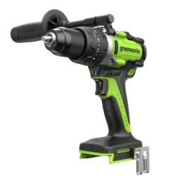 Аккумуляторная дрель-шуруповерт Greenworks GD24DD140 3707607CUB