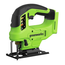 Аккумуляторный электролобзик Greenworks GD24JS90 3601707CUA