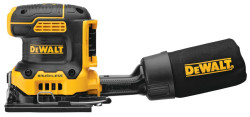 DeWalt DCW200B SOLO Виброшлифмашина аккум. в кор. (20V, 140*115 мм, ампл.1.6, 8000 – 14000 кол/мин)