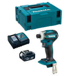 Профессиональный шуруповерт Makita DTD172RT1J