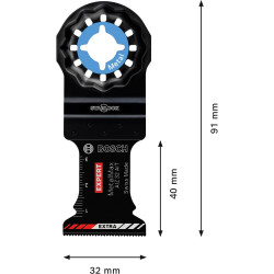 Starlock_Пильное полотно  AIZ 32 AIT MetalMax EXPERT (Carbide / 1 шт)