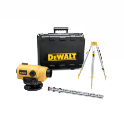 Оптический нивелир DeWALT DW096РК