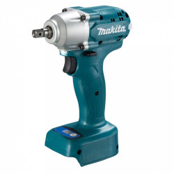 Ударный гайковерт 3/8" 0-2500 Об/мин, Частота ударов 0-3700 мин, 65 Нм, 1.1кг Makita DTWA070Z