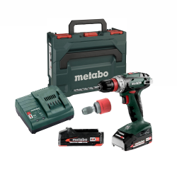 Дрель-шуруповерт аккумуляторная Metabo BS 18 Quick 602217500