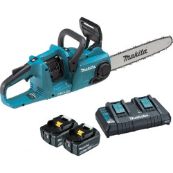 Аккум. цепная пила Makita  (2 x 5Ah, 36V (2 x 18V), Li-Ion)DUC353PT2