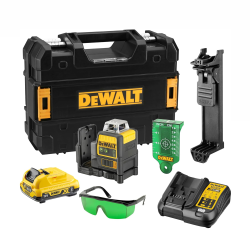 Лазерный уровень с зеленым лучом DEWALT DCE0811D1G