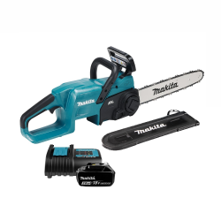 Цепная пила аккумуляторная Makita LXT DUC357SF