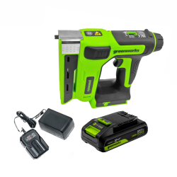 Аккумуляторный степлер Greenworks G24CS10 3400107CUA