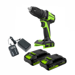 Аккумуляторная дрель-шуруповерт Greenworks DD345 3708307CUC