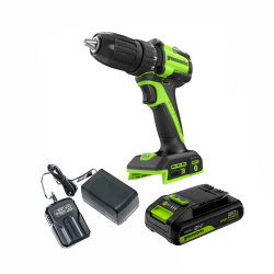 Дрель-шуруповерт аккумуляторная Greenworks DD345 3708307CUA