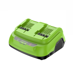 Ультрабыстрое зарядное устройство Greenworks G24X2C8 2958807