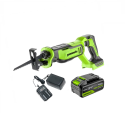 Аккумуляторная сабельная пила Greenworks GPT-BLRS-1 1200607CUB