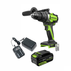 Аккумуляторная дрель-шуруповерт Greenworks GD24DD140 3707607OUG
