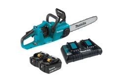 Пила цепная аккумуляторный Makita DUC353CT2 (2*5Ah, 36V = (2 x 18V), Li-Ion)