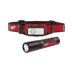 Набор фонарей Milwaukee L4 FMHL2LED-302 (4933499300)