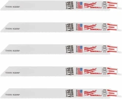 Полотно для сабельной пилы Milwaukee Sawzall 230x1.4 5 шт (48475188)