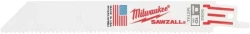 Полотно для сабельной пилы Milwaukee Sawzall 150x2.5/1.8 5 шт (48475292)