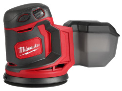 Эксцентриковая шлифмашина Milwaukee M18 BOS125-0 (4933464228)