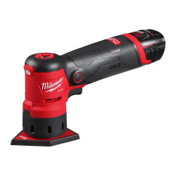 Дельташлифмашина Milwaukee M12FDSS-422X 2АКБ (4933479681)