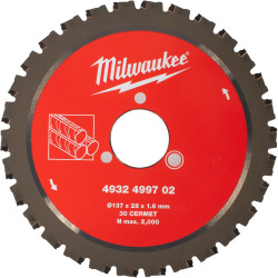 Пильный диск Milwaukee 4932499702