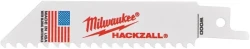 Полотно для сабельной пилы Milwaukee Hackzall 100х6 5шт (48475460)
