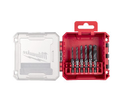 Набор сверлильных метчиков 1/4" Milwaukee 6 шт 4932498267