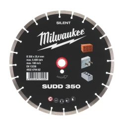 Алмазный диск Milwaukee SUDD 350мм (4932479462)