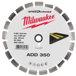 Алмазный диск Milwaukee Speedcross ADD 350мм (4932478952)