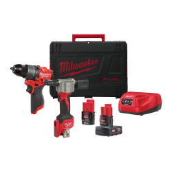 Набор электроинструментов Milwaukee M12 FPP2D2-422X (4933480593)
