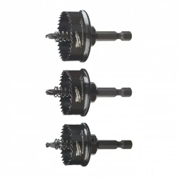 Набор коронок Milwaukee Shockwave 3 шт (49224800)