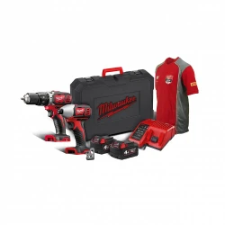 Набор электроинструментов Milwaukee M18 BPP2C-402C (4933443552)