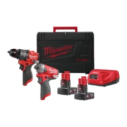 Набор электроинструментов Milwaukee M12 FPP2E2-402X (4933480594)