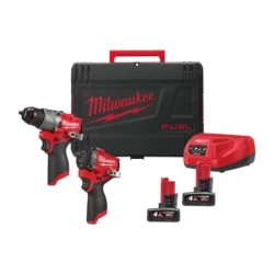 Набор электроинструментов Milwaukee M12FPP2X2-402X (4933498741)